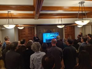 Lincoln Institute of Land Policy and University of Pennsylvania’s book launch for Design with Nature Now.
